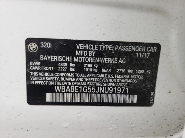 WBA8E1G55JNU91971 BMW 320 I