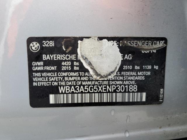 WBA3A5G5XENP30188 BMW 328 I
