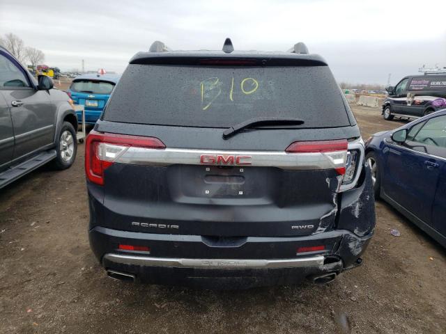 1GKKNXLS7MZ196198 GMC Acadia Denali