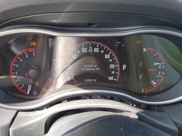 1C4RDJEG1LC161600 Dodge Durango Citadel