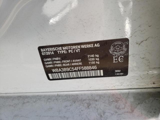 WBA3B9C54FF588846 BMW 335 XI