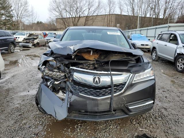 5FRYD3H48FB002541 Acura Mdx Technology
