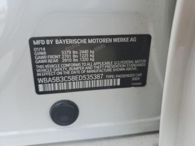 WBA5B3C58ED535387 BMW 535 XI