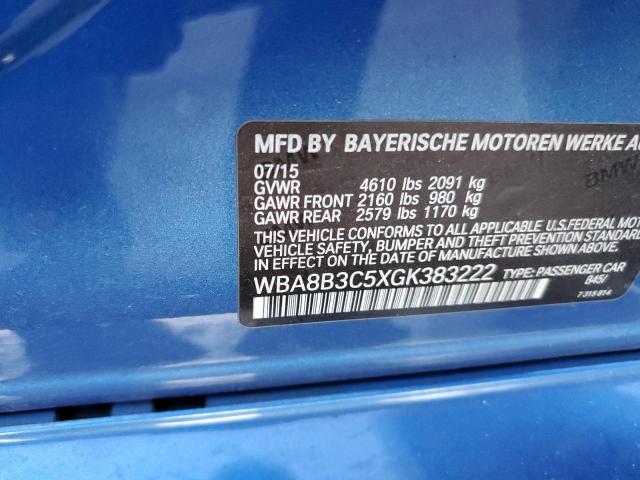 WBA8B3C5XGK383222 BMW 340 I