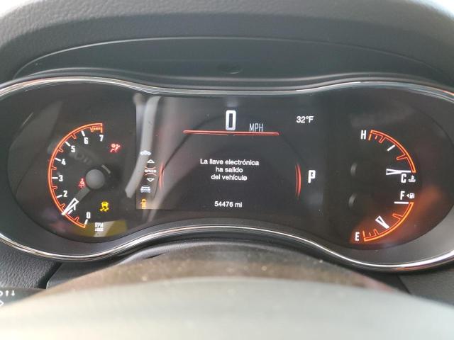 1C4RDJDG2HC785558 Dodge DURANGO GT