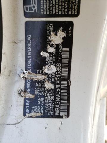 WBA3N9C54FK246358 BMW 428 XI
