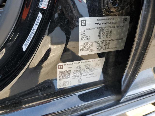 3GTU9DED0MG194993 GMC Sierra K1500 Slt