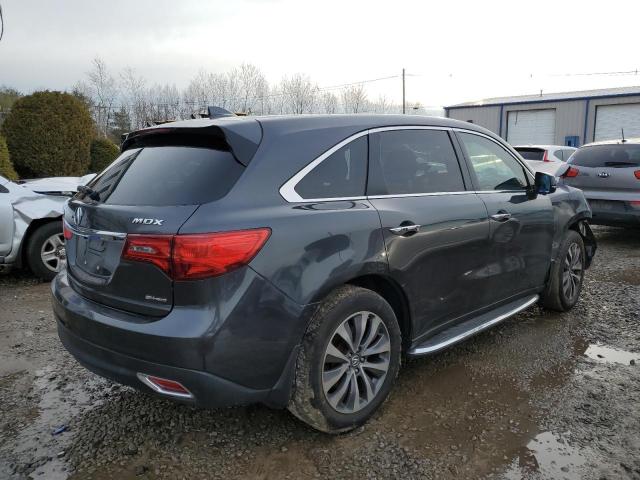 5FRYD3H48FB002541 Acura Mdx Technology