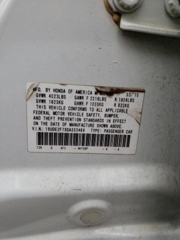 19UDE2F7XGA003464 Acura Ilx Premium Tech