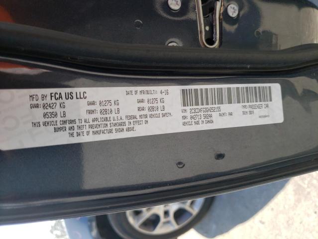 2C3CDXFG3GH252155 Dodge Charger Se