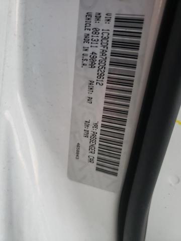 1C3CDFAA7GD529612 Dodge DART SE