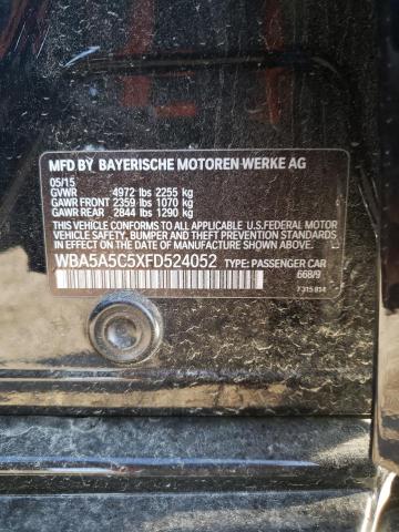WBA5A5C5XFD524052 BMW 528 I