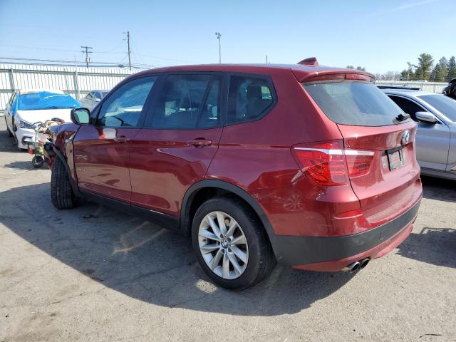 5UXWX9C50E0D10658 BMW X3 Xdrive28i