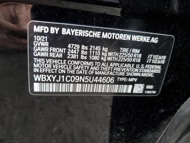 WBXYJ1C09N5U44606 BMW X2 Xdrive28i