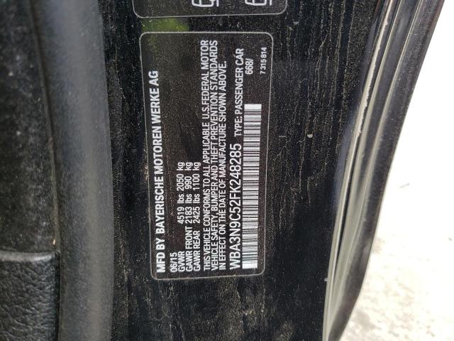 WBA3N9C52FK248285 BMW 428 XI