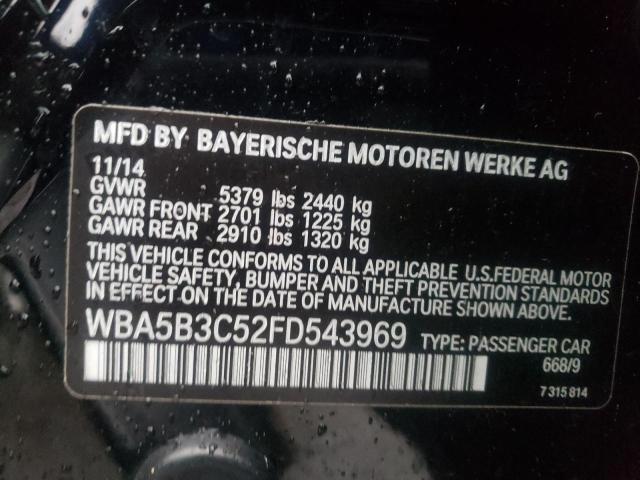 WBA5B3C52FD543969 BMW 535 XI