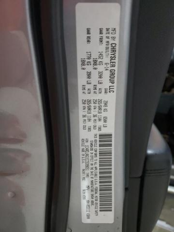 1C4RDJAG1EC539651 Dodge Durango Sxt