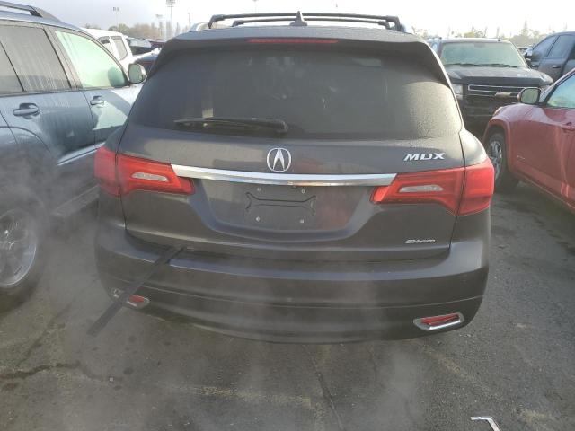 5FRYD4H98GB057297 Acura Mdx Advance