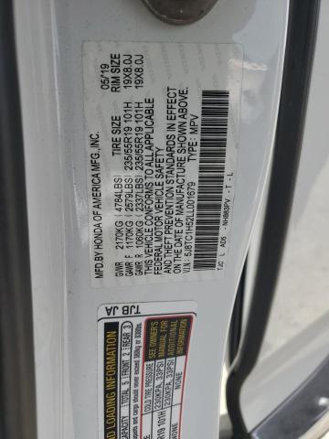 5J8TC1H52LL001679 Acura Rdx Technology