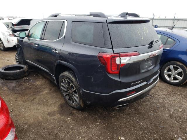 1GKKNXLS7MZ196198 GMC Acadia Denali