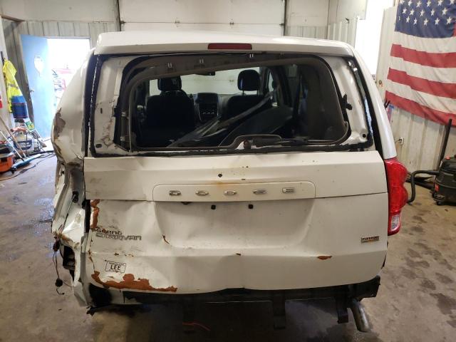 2C4RDGBGXJR340424 Dodge Grand Caravan Se
