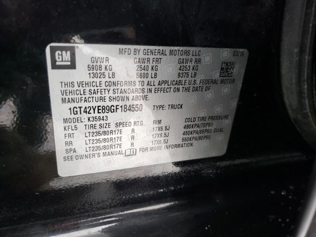 1GT42YE89GF184550 GMC Sierra K3500 Denali