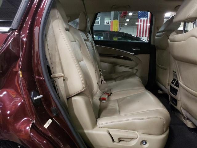 5FRYD4H52HB011401 Acura Mdx Technology