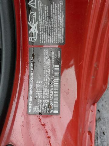 WBA3R5C54FK189673 BMW 435 Xi