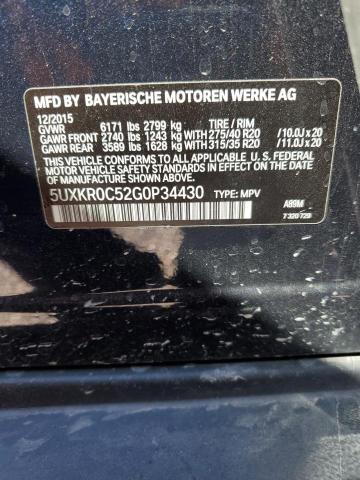 5UXKR0C52G0P34430 BMW X5 Xdrive35i