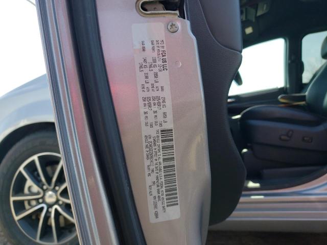 2C4RDGEG5KR614111 Dodge Grand Caravan Gt