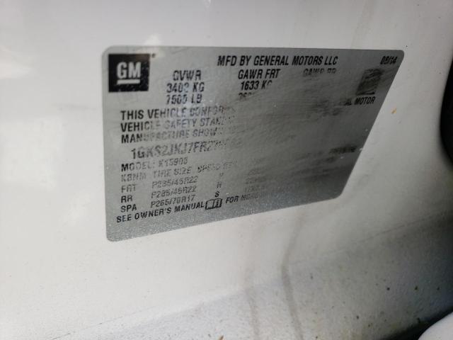 1GKS2JKJ7FR278062 GMC YUKON XL DENALI