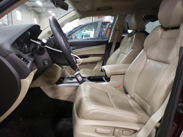 5FRYD4H52HB011401 Acura Mdx Technology