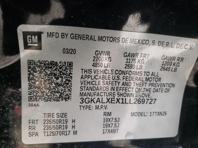 3GKALXEX1LL269727 GMC Terrain Denali