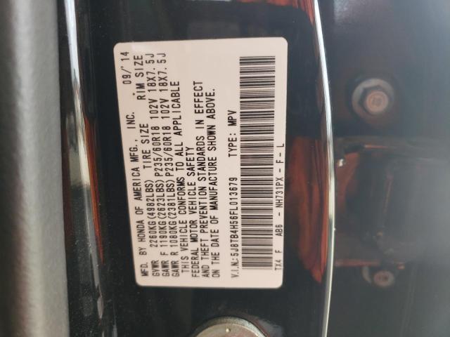 5J8TB4H56FL013679 Acura Rdx Technology