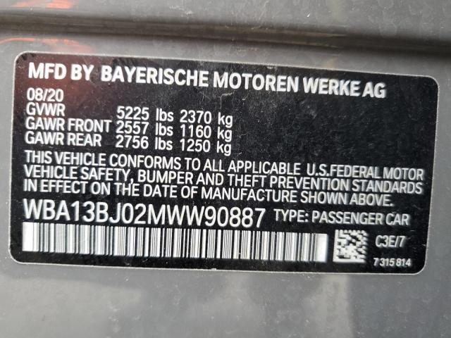 WBA13BJ02MWW90887 BMW 530 XI