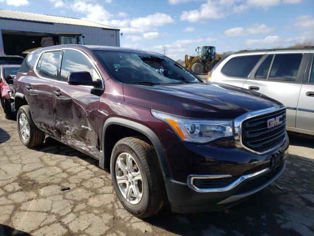 1GKKNKLA5JZ176280 GMC ACADIA SLE