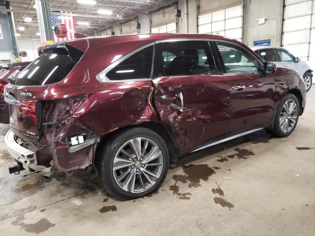 5FRYD4H52HB011401 Acura Mdx Technology