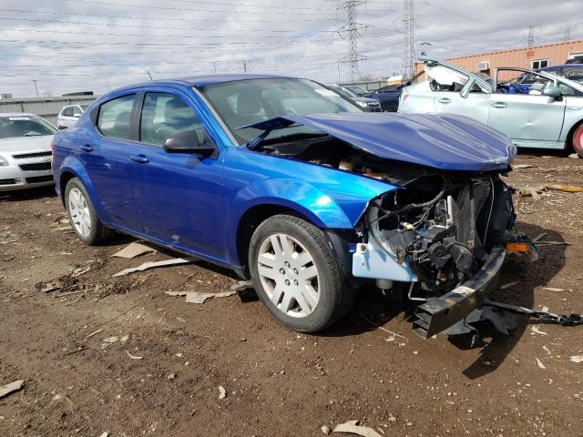 1C3CDZAG9EN136787 Dodge AVENGER SE