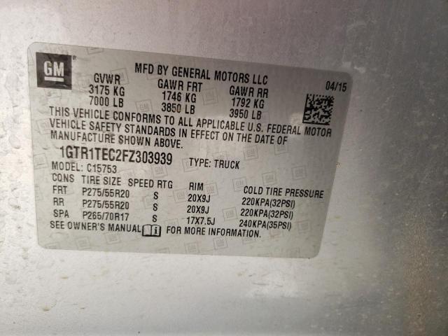 1GTR1TEC2FZ303939 GMC Sierra C1500