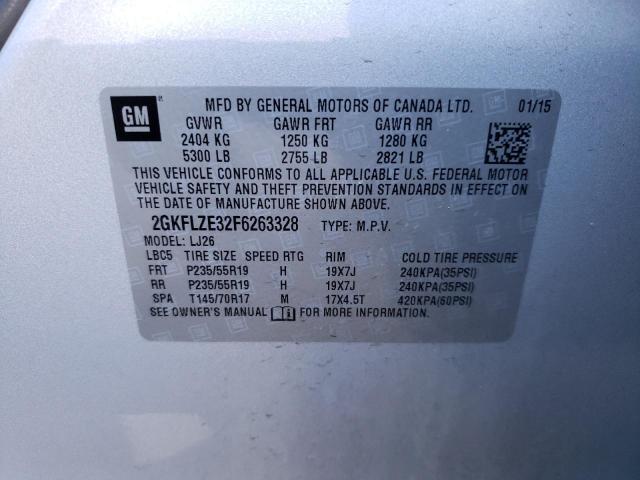 2GKFLZE32F6263328 GMC Terrain Denali