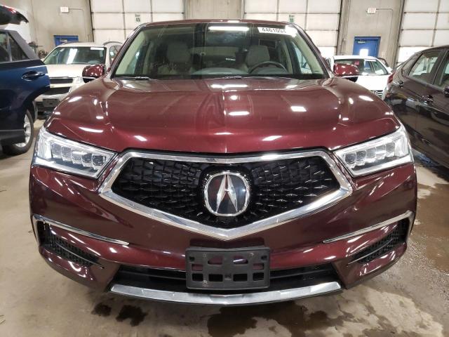 5FRYD4H52HB011401 Acura Mdx Technology