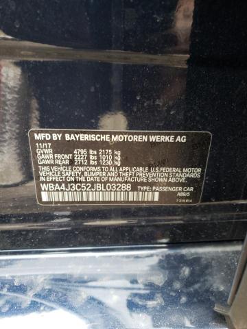 WBA4J3C52JBL03288 BMW 430xi Gran Coupe