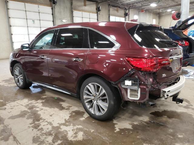 5FRYD4H52HB011401 Acura Mdx Technology