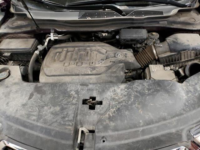 5FRYD4H52HB011401 Acura Mdx Technology