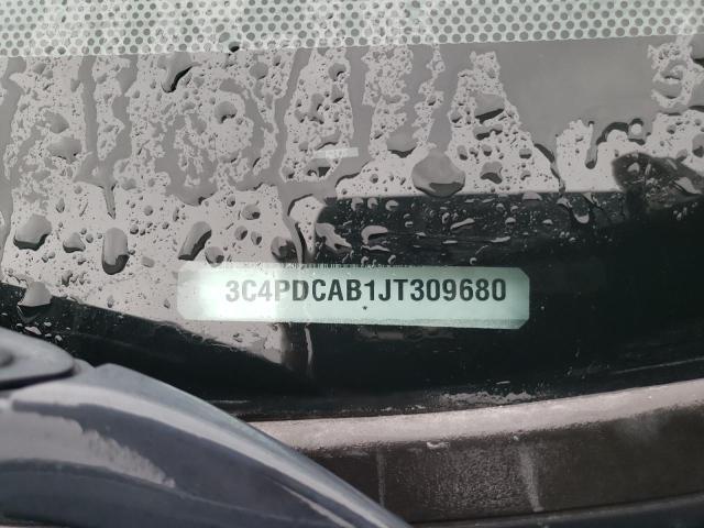 3C4PDCAB1JT309680 Dodge JOURNEY SE