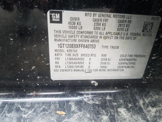1GT120E8XFF640753 GMC Sierra K2500 Denali