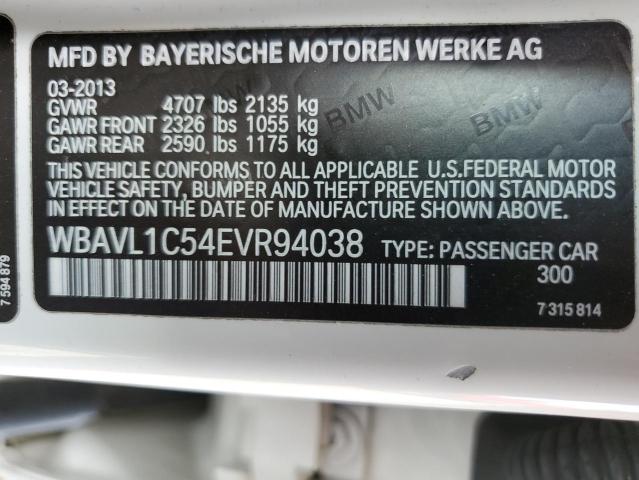 WBAVL1C54EVR94038 BMW X1 Xdrive28i