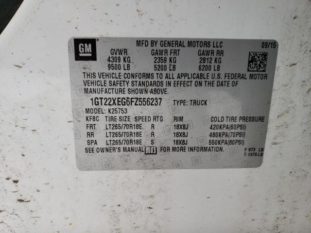 1GT22XEG6FZ556237 GMC Sierra K2500 Heavy Duty