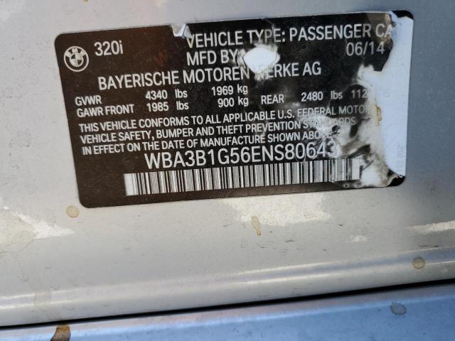 WBA3B1G56ENS80643 BMW 320 I