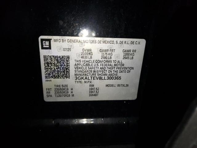 3GKALTEV8LL300365 GMC Terrain Sle